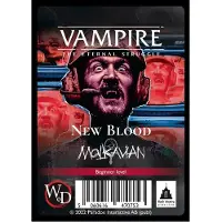 Black Chantry Productions Vampire: The Eternal Struggle Fifth Edition – New Blood: Malkavian – Brettspiel – – 3-5 Spieler