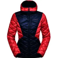 La Sportiva Pinnacle Down Jkt W, Night Sky/Rosebay, M, Ski Mountaineering, Apparel, Top, Woman -
