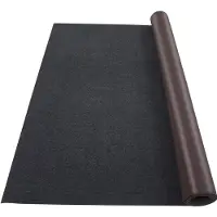 Sonstiges Rutschfester Bootsteppich Marine Matte Outdoor Teppich Schwarz 1.8x7m