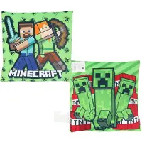 Unyqoos Minecraft Kissen – weiches, bequemes Gaming-Dekokissen für Bett, Sofa und Gamer-Zimmer, perfektes Geschenk für Kinder