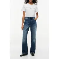 Tommy Hilfiger Reg Corp Logo C-neck Optic White Größe: XXL | Hemden Outlet | Damen | Weiß