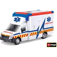 Bburago Krankenwagen Rettungswagen Modell 18-32266
