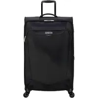 American Tourister Summerride Spinner 80 / 30 EXP TSA Trolley Black schwarz