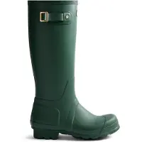 Hunter Boots Regenstiefel Unisex Grün Gummi