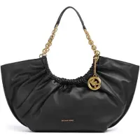 Michael Kors für Damen. 30T6A50T5L Kleine Indie-Tasche schwarz (OSFA), Lässig, Leder