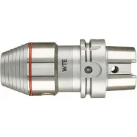 WTE CNC-Bohrfutter DIN 69893 ohne Kühlmittelzufuhr