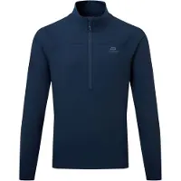 Mountain Equipment - Jorasses Lite Zip-T - Fleecepullover Gr L blau