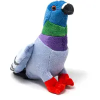 Cornelissen Plüschtier Taube 19 cm, Kuscheltiere Stofftiere Tauben Vogel Vögel Tiere