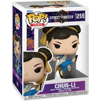Funko POP! Pop Street Fighter 6 Chun-Li Figur 10 cm Sammlerstück Vinyl