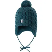 Reima Beanie, Nunavut dark teal (7950) 50 cm