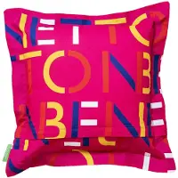Benetton Kissen
