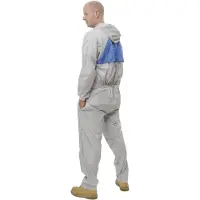 3M Mehrweg-Schutzanzug 50425XL, grau+blau, Gr. XL, CE Kategorie I