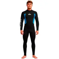 Quiksilver Prologue 4/3 Mm Langarm-neoprenanzug Mit Reißverschluss Am Rücken