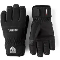 Hestra Ferox Czone Jr Handschuhe, Schwarz, 5