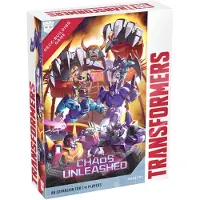 Renegade Game Studios Transformers: Deck-Building Game Chaos Unleashed