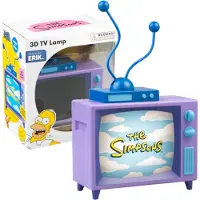 Grupo Erik GPE81866 - Die Simpsons Lampe mit USB-C TV - Neu