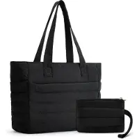 Merkloos Solidchoice – Damenhandtasche mit Reißverschluss, große, wasserdichte Sporttasche für Reisen