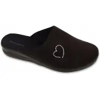 Befado Hausschuhe 551D015 schwarz