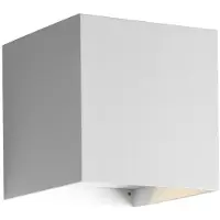 HELESTRA SIRI 44 Wandleuchte IP54 mattweiß #A28242.07