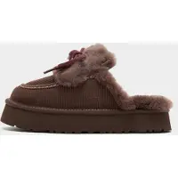 Ugg für Damen. 1180360 Disquette Heritage Sneaker aus Leder Schwarz (38), Braun, Wohnung, Keine, Heimtextilien