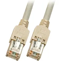 EFB Elektronik K8701.15 RJ45 Patchkabel Cat.5e S/UTP PVC Dätwyler 5502 TM11 grau 15m K870115