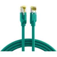 EFB Elektronik K8580GN.20 RJ45 Patchkabel Cat.6A S/FTP LSZH Dätwyler 7702 TM31 grün 20m K8580GN20