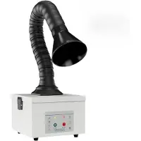 OEM Professionelle Schalldämpfer für Lasarbeiten, 45W mit 3 Stufen Filtration, 180 m³/h Luftvolumen, Lautlos und effiziente Rauchentfernung