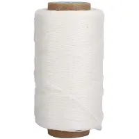 OEM Handgemaakt Vezelmonofilament Naaien - Stikkoord - 150D 250m - Gewaxt - Hoogwaardig - Slijtvast - Wasserfest