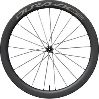 Shimano Dura-ace Wh-r9370-c50-tl Cl Disc Tubeless Rennrad-vorderrad