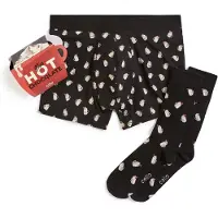 CELIO Geschenkbox mit Dessous, heiße Schokolade S