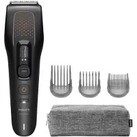 Philips 7000 series Hair Clipper HC7722 Serie 7000, Schwarz, 4,1 cm, 1 mm, Edelstahl, Batterie, 120 min