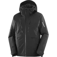 Salomon - Leichte, wärmende Skijacke aus PrimaLoft &ndash; Herren &ndash; Brilliant 2.0 Jacket M - Brilliant 2.0 Jacket M Deep Black für Herren -