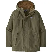 Patagonia Jacke Isthmus Parka Herren Basin Green 25-L