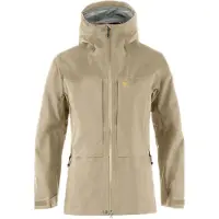 Fjällräven - Women's Bergtagen GTX Touring Jacket - Skijacke Gr XS beige