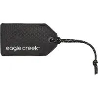 Eagle creek Reflective Luggage Tag black (010) One Size