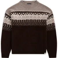 Bergans - Steiro Knitted Wool Jumper - Wollpullover Gr XS schwarz