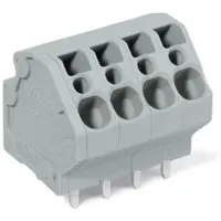 Wago 745-3109 Leiterplattenklemme,4 mm2,Rastermaß 5 mm,grau 7453109 - 60 Stück