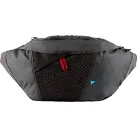 Klättermusen - Bauchtasche - Fimmafäng 4.0 Lumbarpack Raven - schwarz