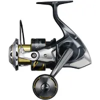 Shimano Stella SWD, 5000 HG, Linkshand, Salzwasser Angelrolle, Frontbremse, STLSW5000HGD