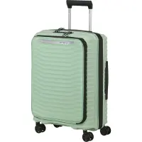 Samsonite Hartschalen-Trolley "UPSCAPE 55 mit Frontfach" 42 l 4 Rollen Unisex Koffer mit Volumenerweiterung, mit Tragegriff oben und seitlich
