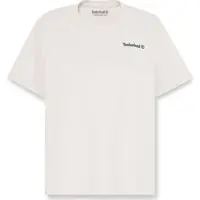 Timberland Womens Timberfresh Graphic Short Sleeves Tee vintage white S