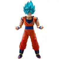 Tamashii Nations Super Saiyan God Super Saiyan Son Goku Figur One Size