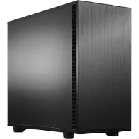 Fractal Design Define 7, Midi Tower, PC, Schwarz, ATX, micro ATX, Micro-ITX, Aluminium, Stahl, Gaming