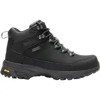 Regatta - "Burrell II" Wanderstiefel für Damen, Leder RG13738 (38 EU) (Schwarz)
