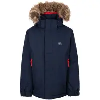 Trespass - "Wyald" Jacke, wasserfest für Kinder TP6721 (128) (Marineblau)