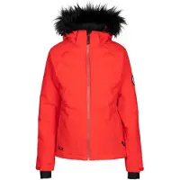 Dlx - "Gaynor" Skijacke für Damen TP6151 (L) (Rot)
