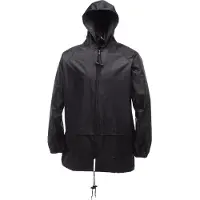 Regatta Great Outdoors Herren Outdoor Classics Jacke Stormbreak RG1232 (XL) (Schwarz)
