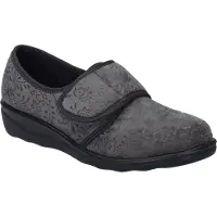 Josef seibel Nice 80 Damenhausschuh grau 63608TE893710 (43/grau)