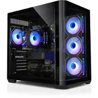 Kiebel.de Gaming PC Curve AMD Ryzen 5 5500, 16GB DDR4, NVIDIA RTX 5060 8 GB, 1TB SSD, Windows 11, Gaming PC