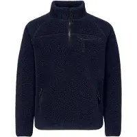 Brandit warmer Herren Teddyfleece Troyer Navy